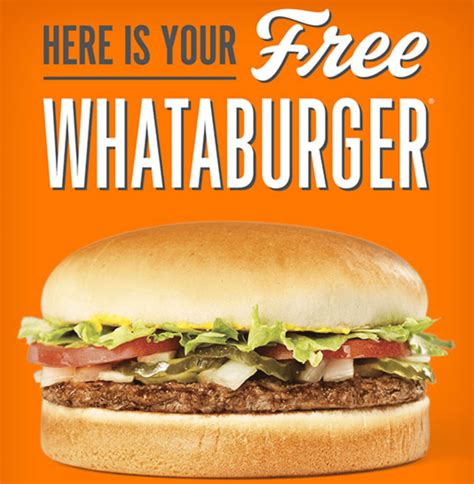 whataburger coupons printable|Whataburger 